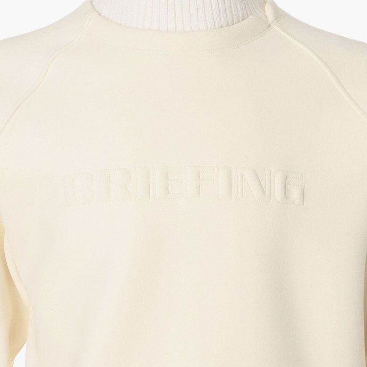 HOL MEN’S STITCH LOGO FAKE LAYERED HIGHNECK | ニット | アイボリー | メンズ | ゴルフウェア