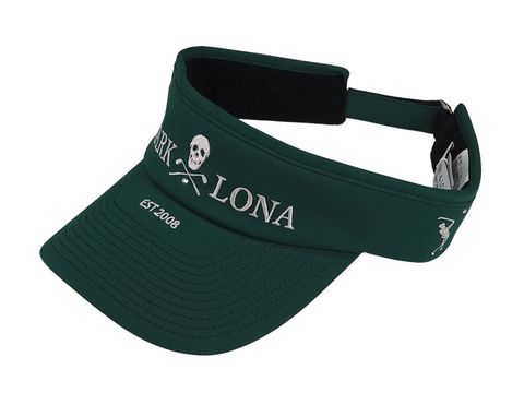 Iron Skull Crystal Accent Visor | サンバイザー | グリーン | ユニセックス | ゴルフ