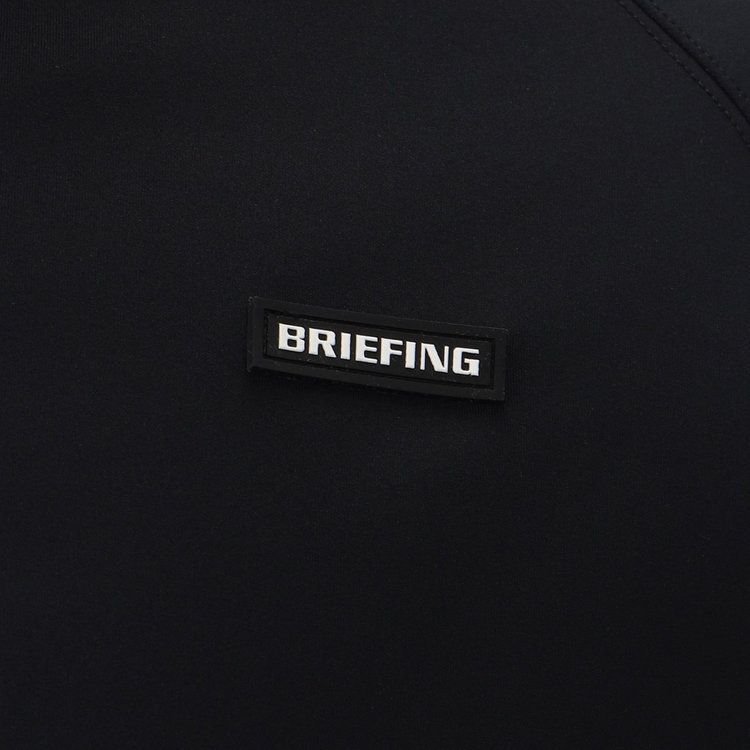 MENS SIDE LOGO LINE CREW NECK | クルーネックスウェット | トレーナー | メンズ | ブラック | ゴルフウェア