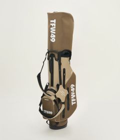 NYLON CADDIE BAG | キャディバッグ | ライトブラウン | ユニセックス | ゴルフ