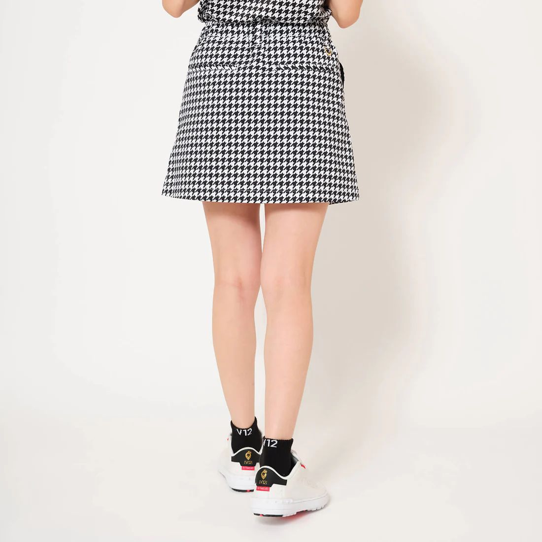 HOUNDS SKIRT | スカート | ブラック | レディース | ゴルフウェア