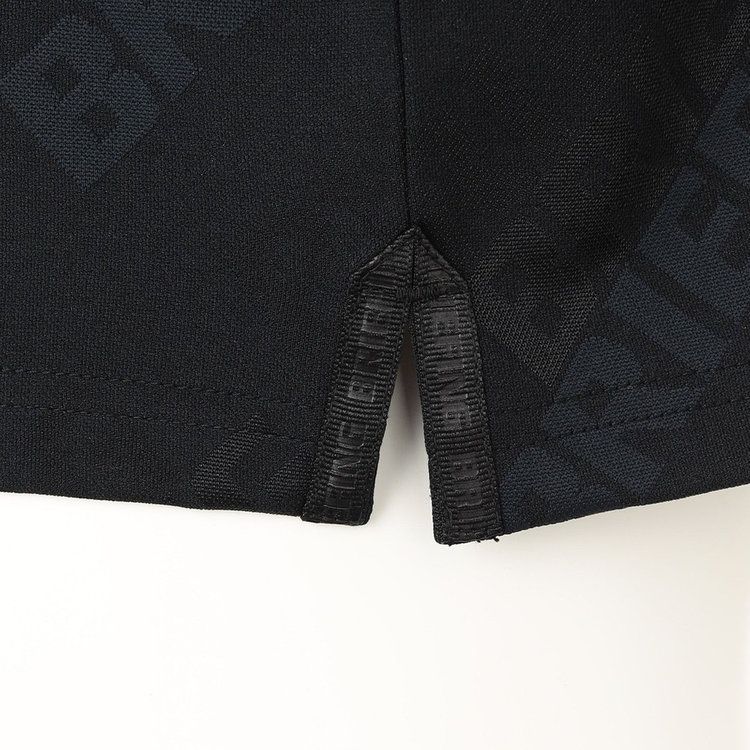 SHADOW LOGO JQ HIGHNECK （リラックスフィット） | ハイネックシャツ | ブラック | メンズ | ゴルフウェア