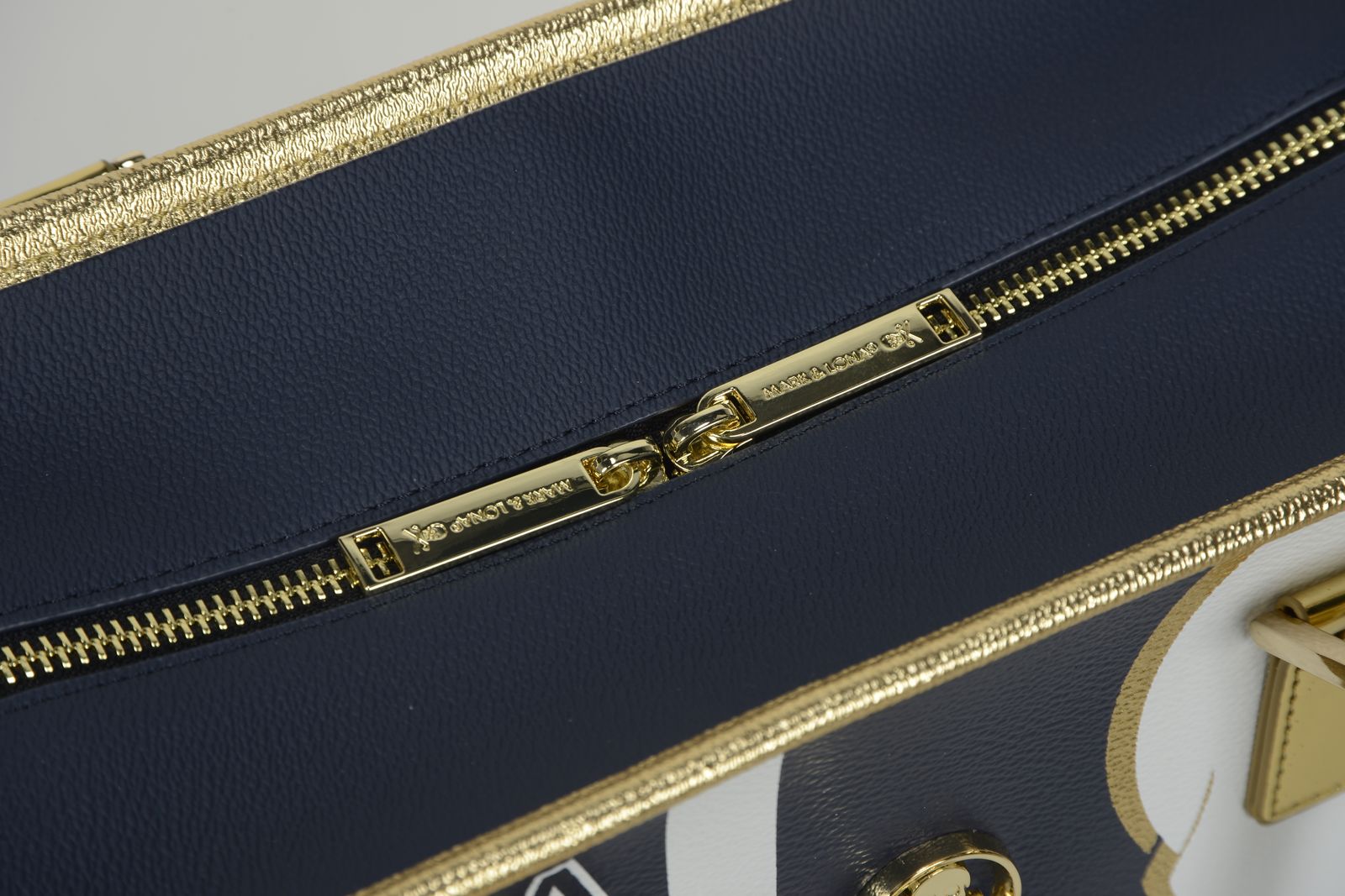 Cray Metallic Cart Bag | バッグ | ネイビー | ゴールド | ゴルフ