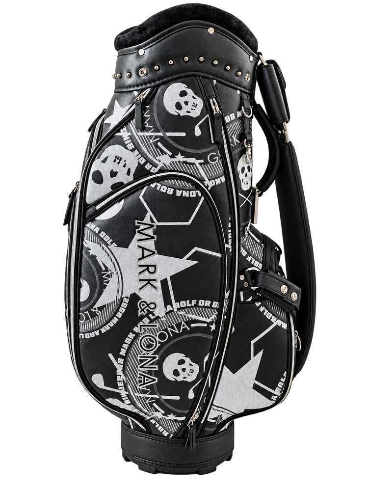 Atlas Signature Caddy Bag | キャディバッグ | ブラック | ユニセックス | ゴルフ
