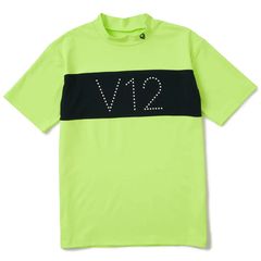 NAME MOCK | モックネックシャツ | イエロー | メンズ | ゴルフウェア