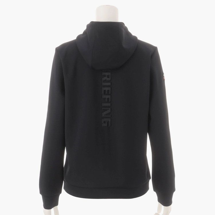 WOMENS 3D LOGO PARKA | パーカー | ブラック | レディース | ゴルフウェア