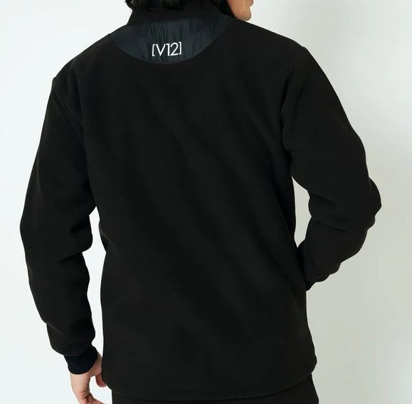 MAD FLEECE JKT | フリースジャケット | ブルゾン | ブラック | メンズ | ゴルフウェア