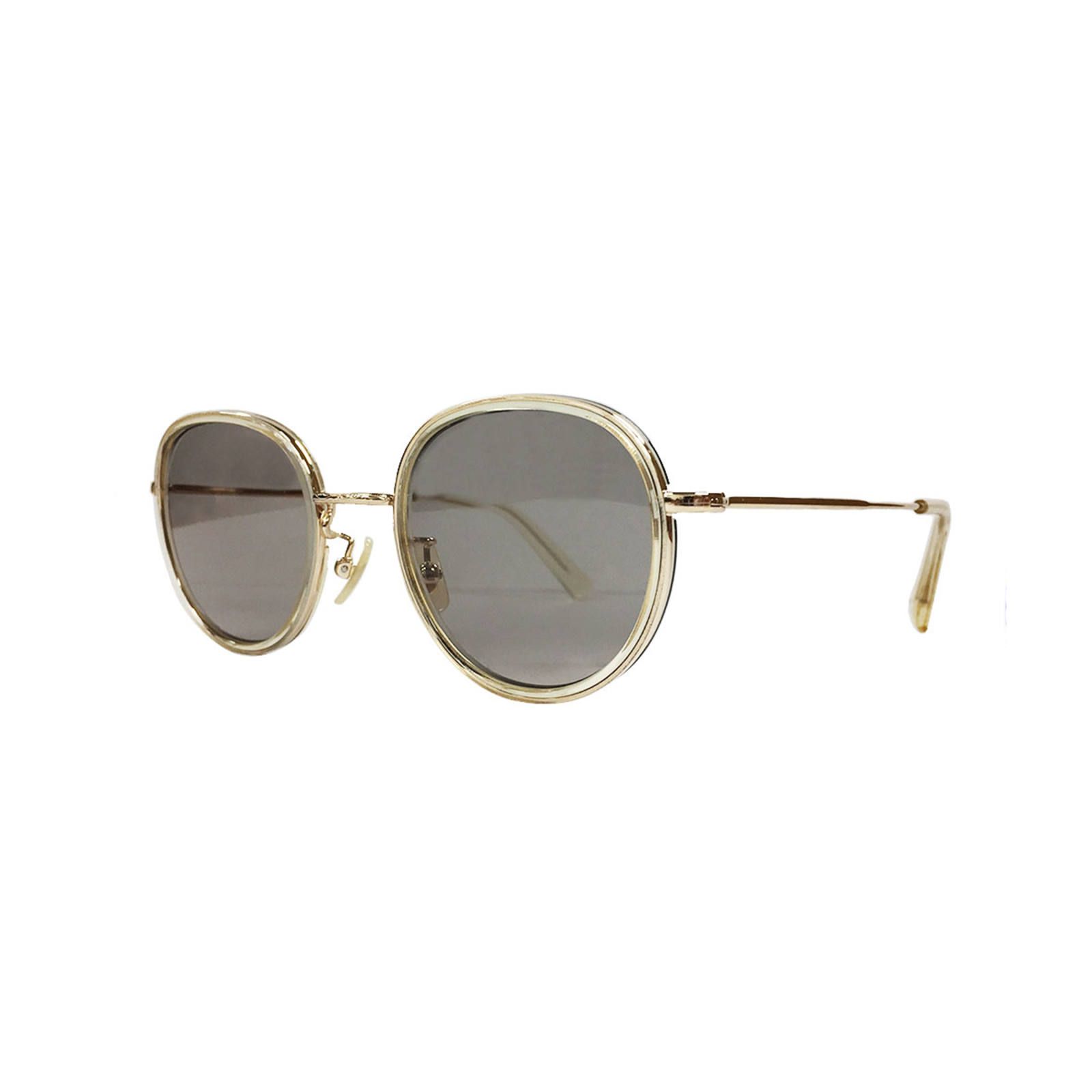 Martin/Gold/Light Yellow (Sunglasses) - 45□23 145 (Small)