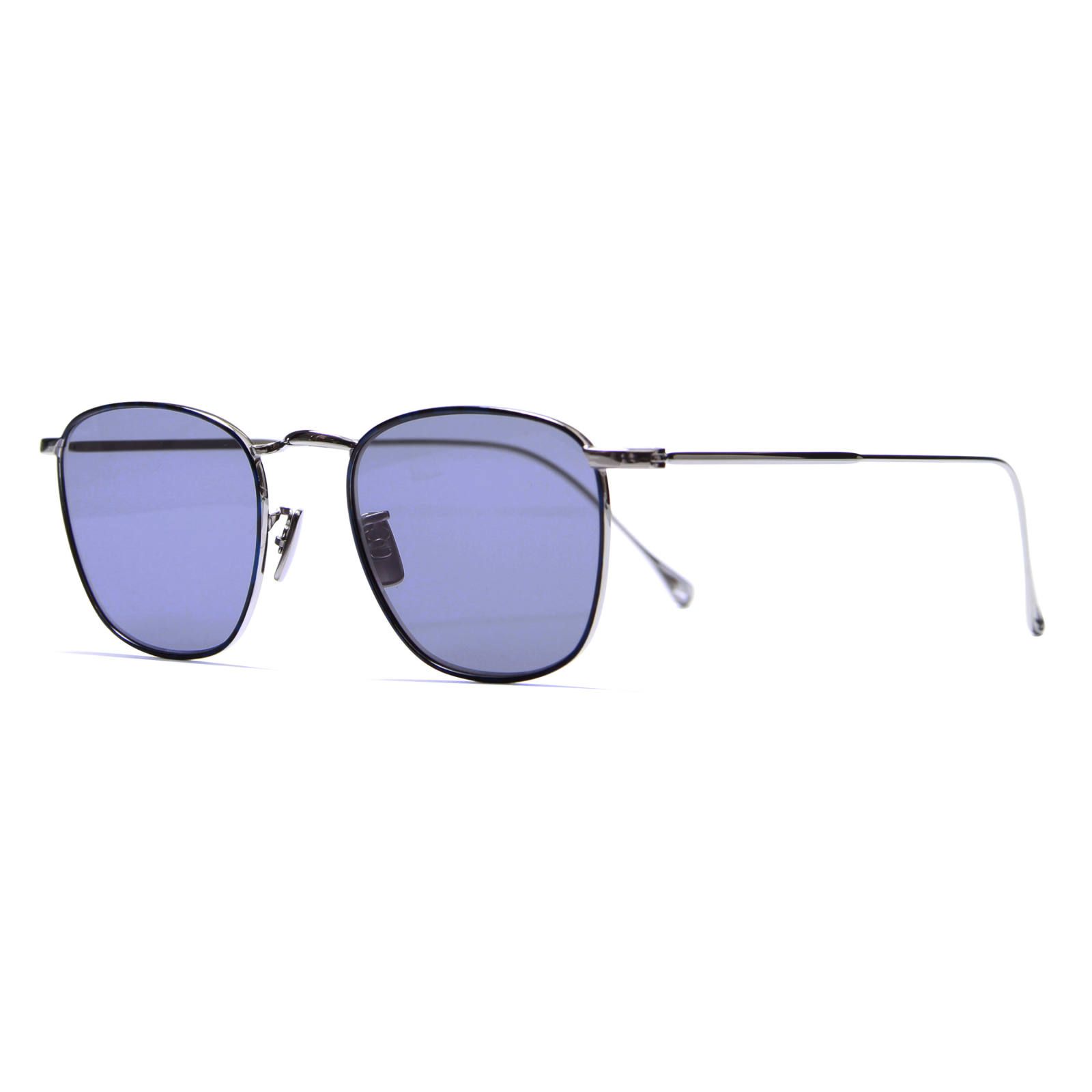 Sara/Silver/Blue (Sunglasses) - 47□19-145
