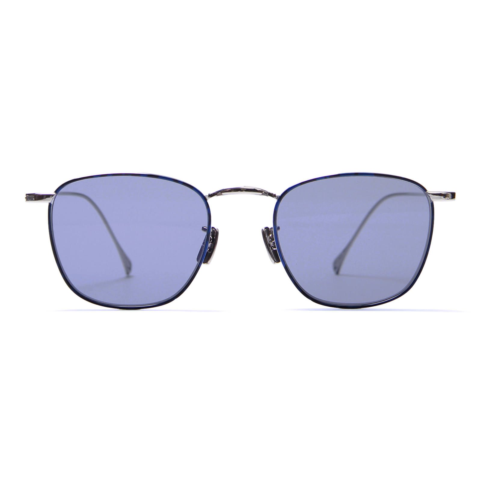 Sara/Silver/Blue (Sunglasses) - 47□19-145