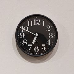 Riki Steel Clock