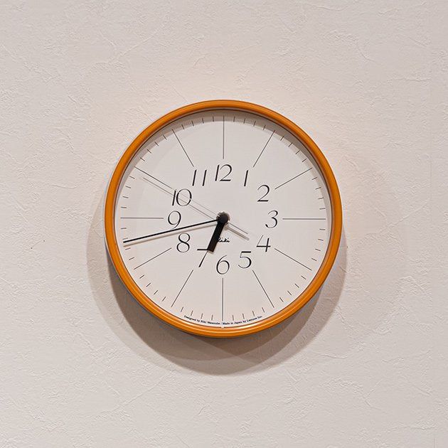 Riki Steel Clock OR