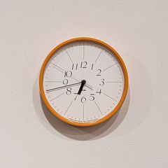 Riki Steel Clock OR