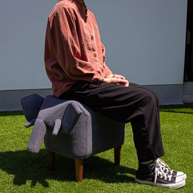 Frien'Zoo Stool ELEPHANT