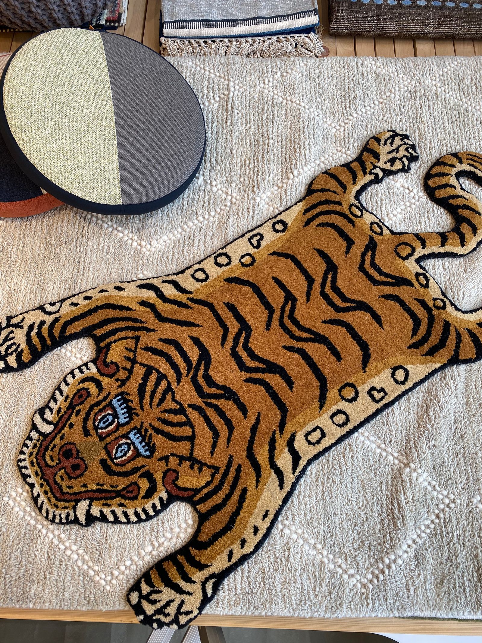 Tibetan Tiger Rug