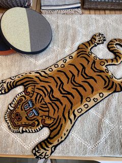 Tibetan Tiger Rug