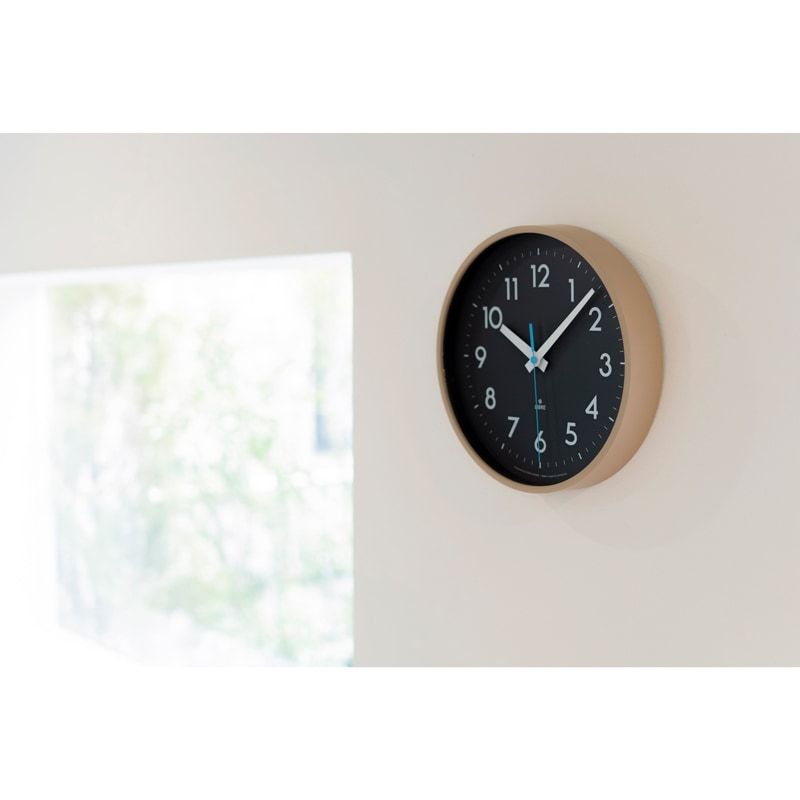 LIBRE CLOCK / チャコール