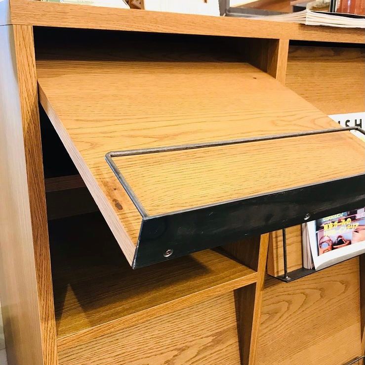 cadeal record rack