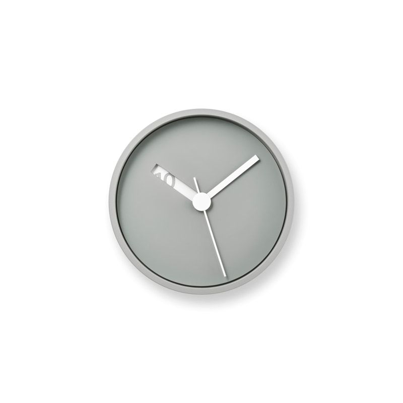 Extra Normal Clock / グレー