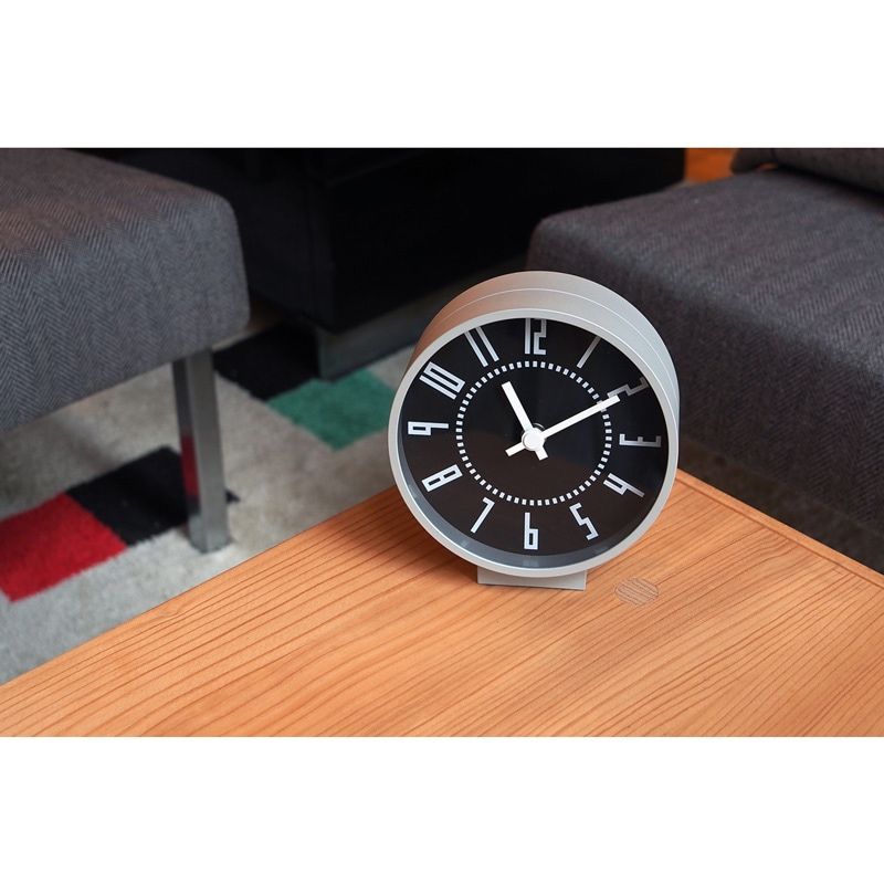 eki clock s / グレー