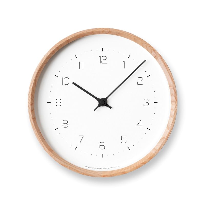 NEUT wall clock / ナチュラル