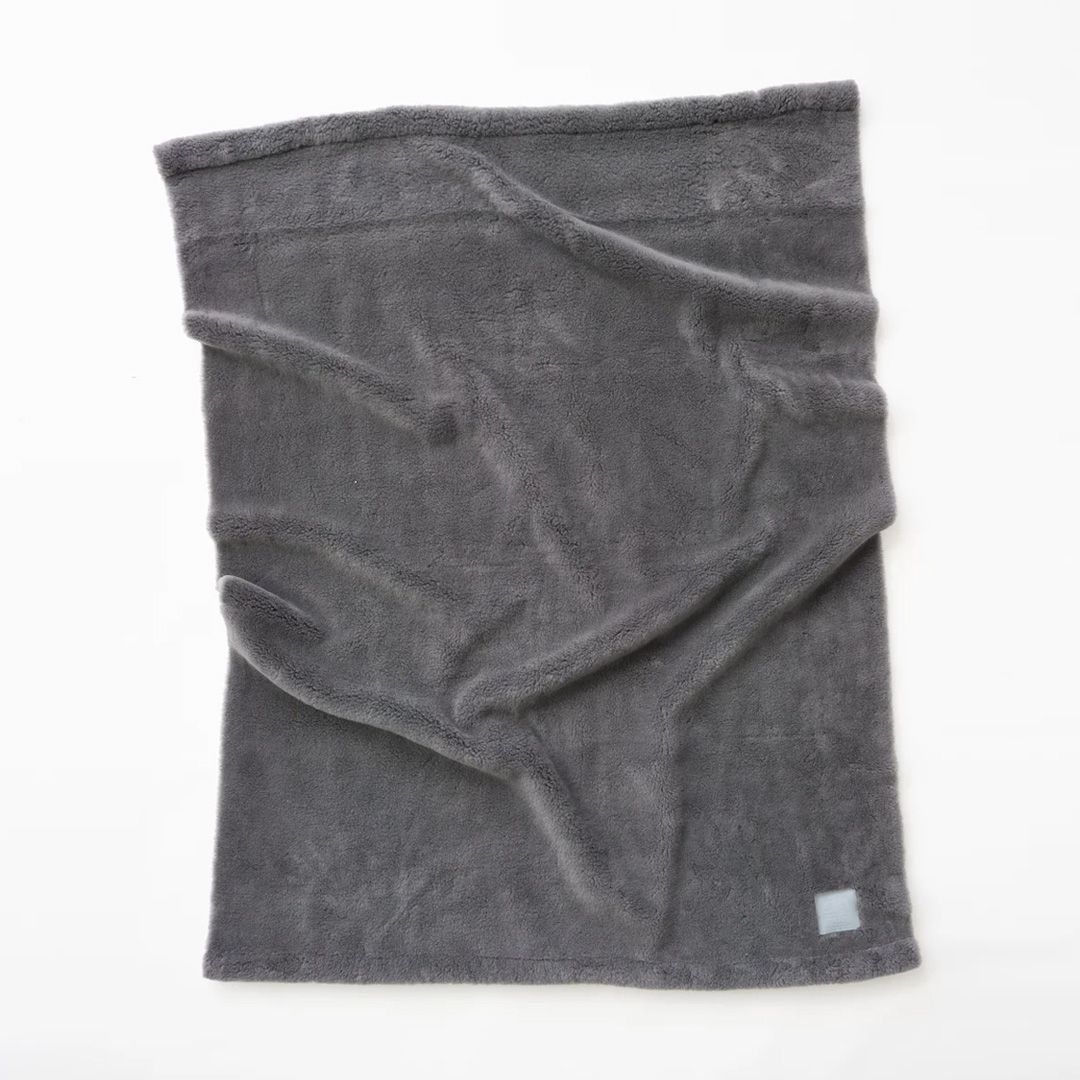 SERENE 5.0 Merino Wool New-Mayer (Gray) / メリノウールニューマイヤー(グレー) / 毛布 ブランケット / シングル