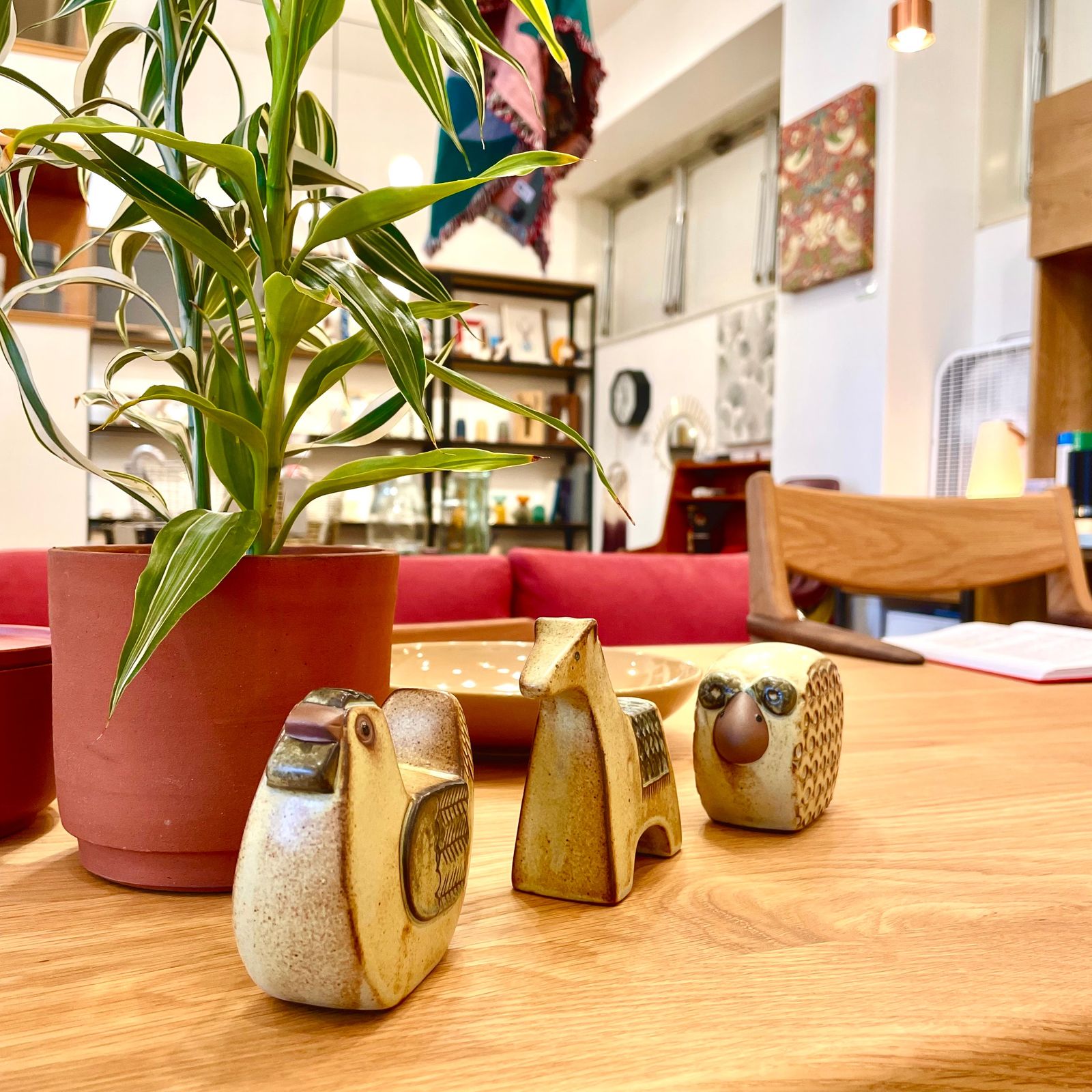ceramic animal