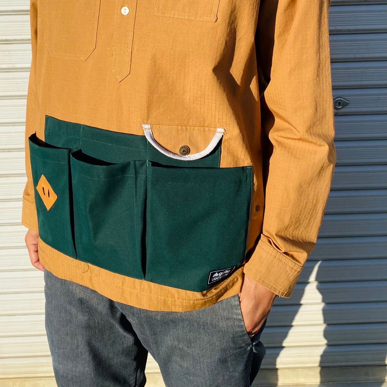 クラフトマンシャツ