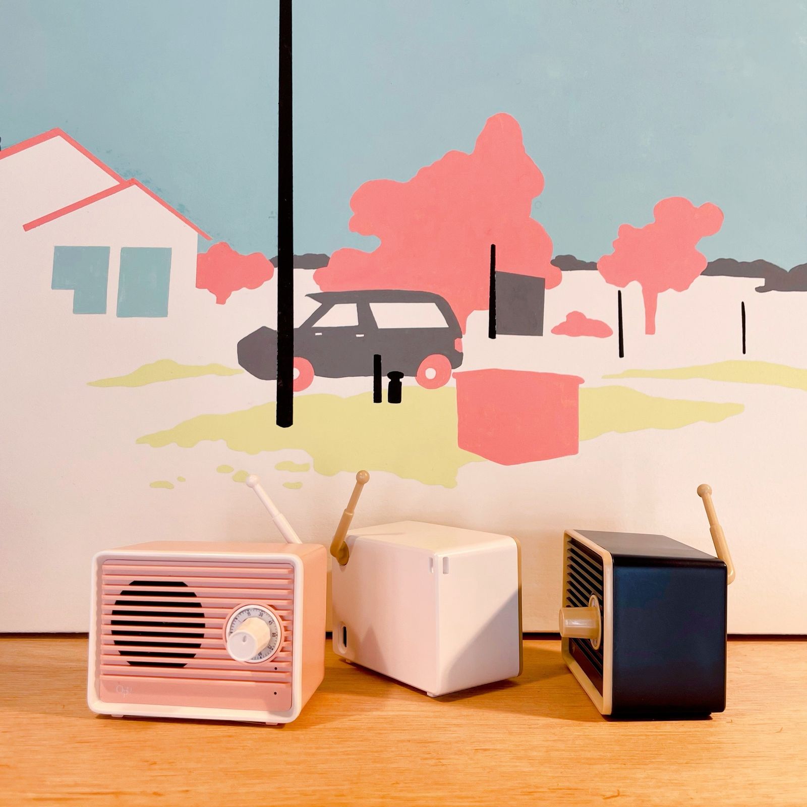 OPT retro speaker