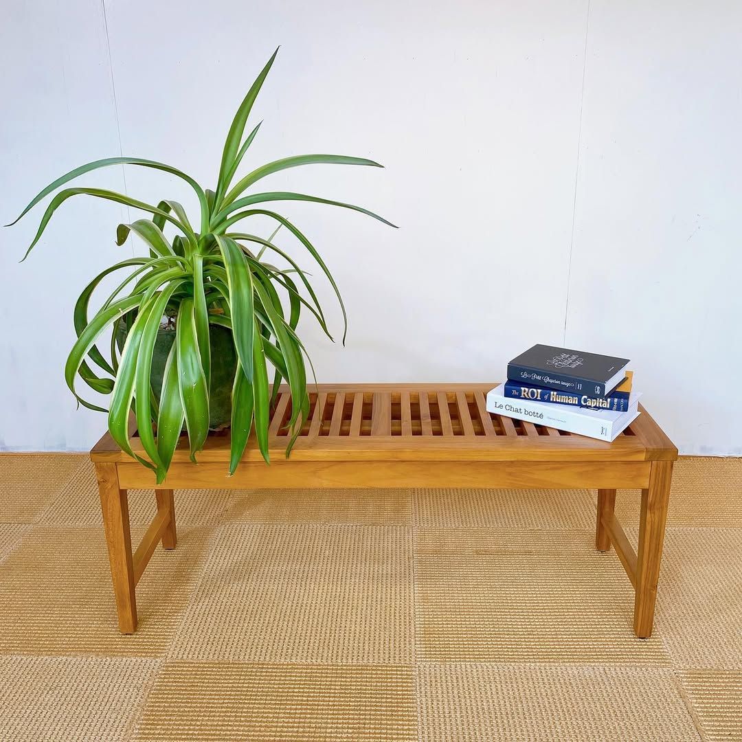 season8-2 / Solid Teak Bench