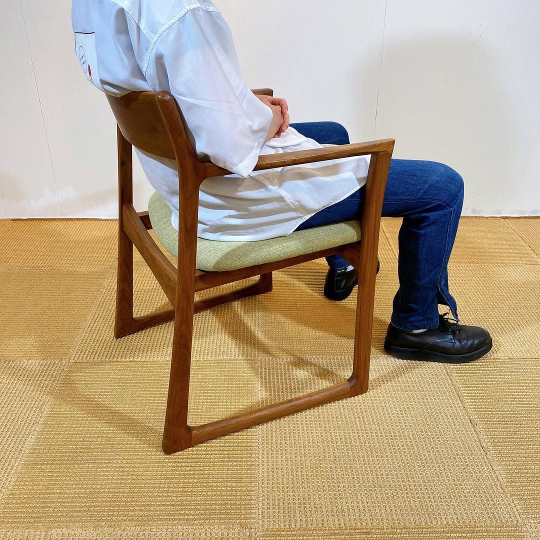 season14-2 / Sledge Arm Chair / シキファニチア