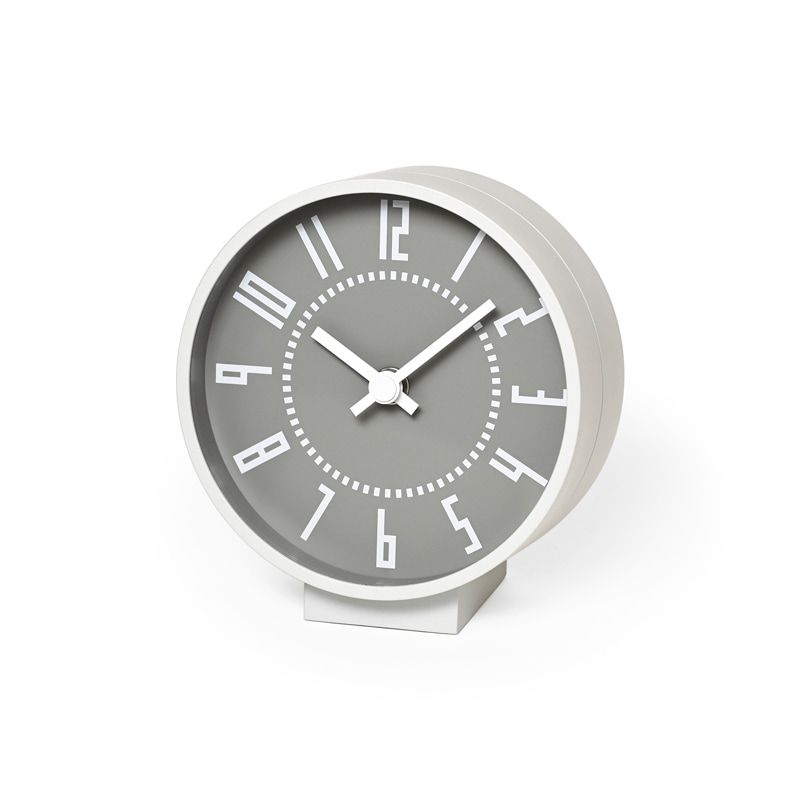 eki clock s / グレー