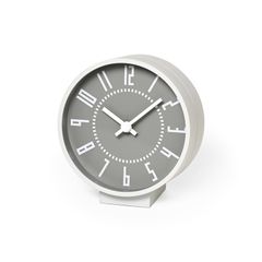 eki clock s / グレー