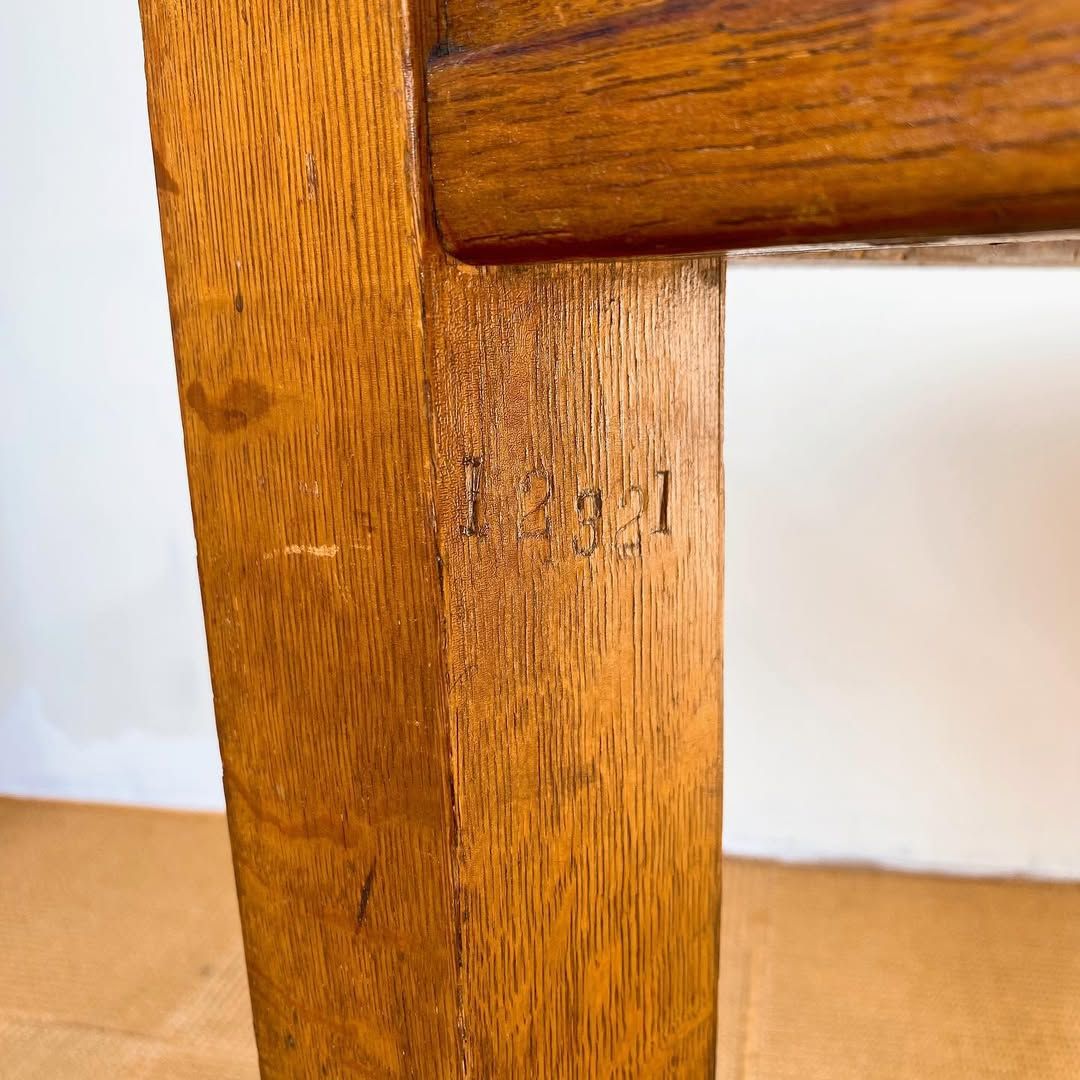 season22-3 / Vintage Work Table