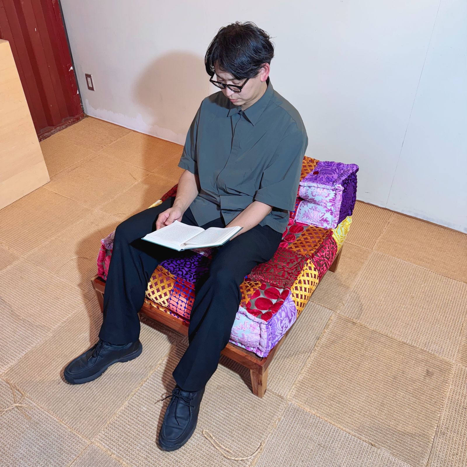 エーディックス / ブロックマルチソファ / Block multi sofa center / 1人掛けソファ