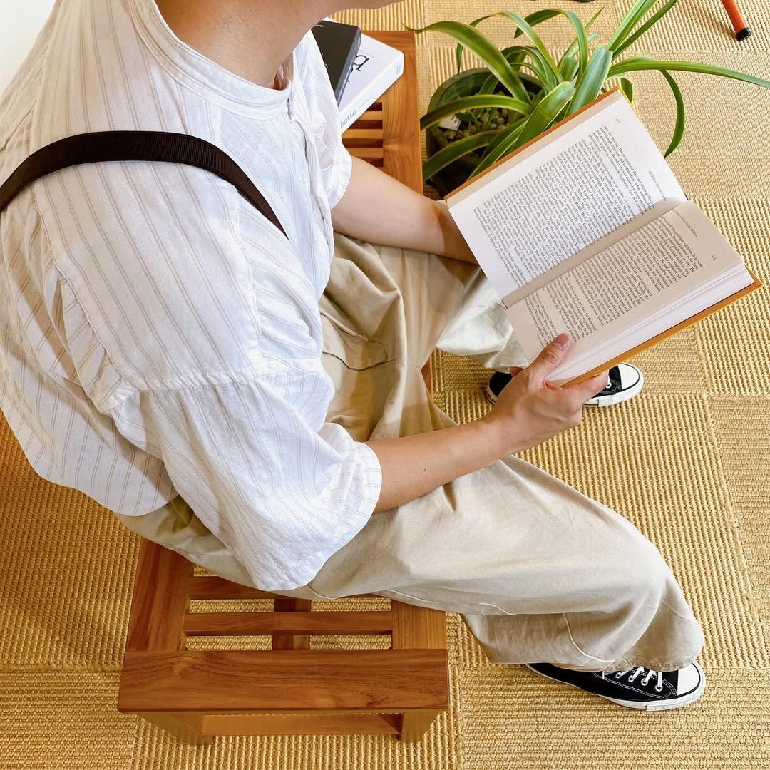 season8-2 / Solid Teak Bench