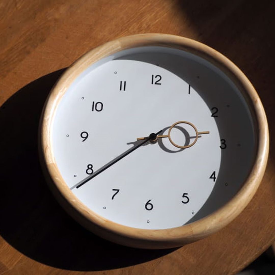 Finel (フィネル) / ウォールクロック / 壁掛け時計 / CL-4623 / ナチュラル