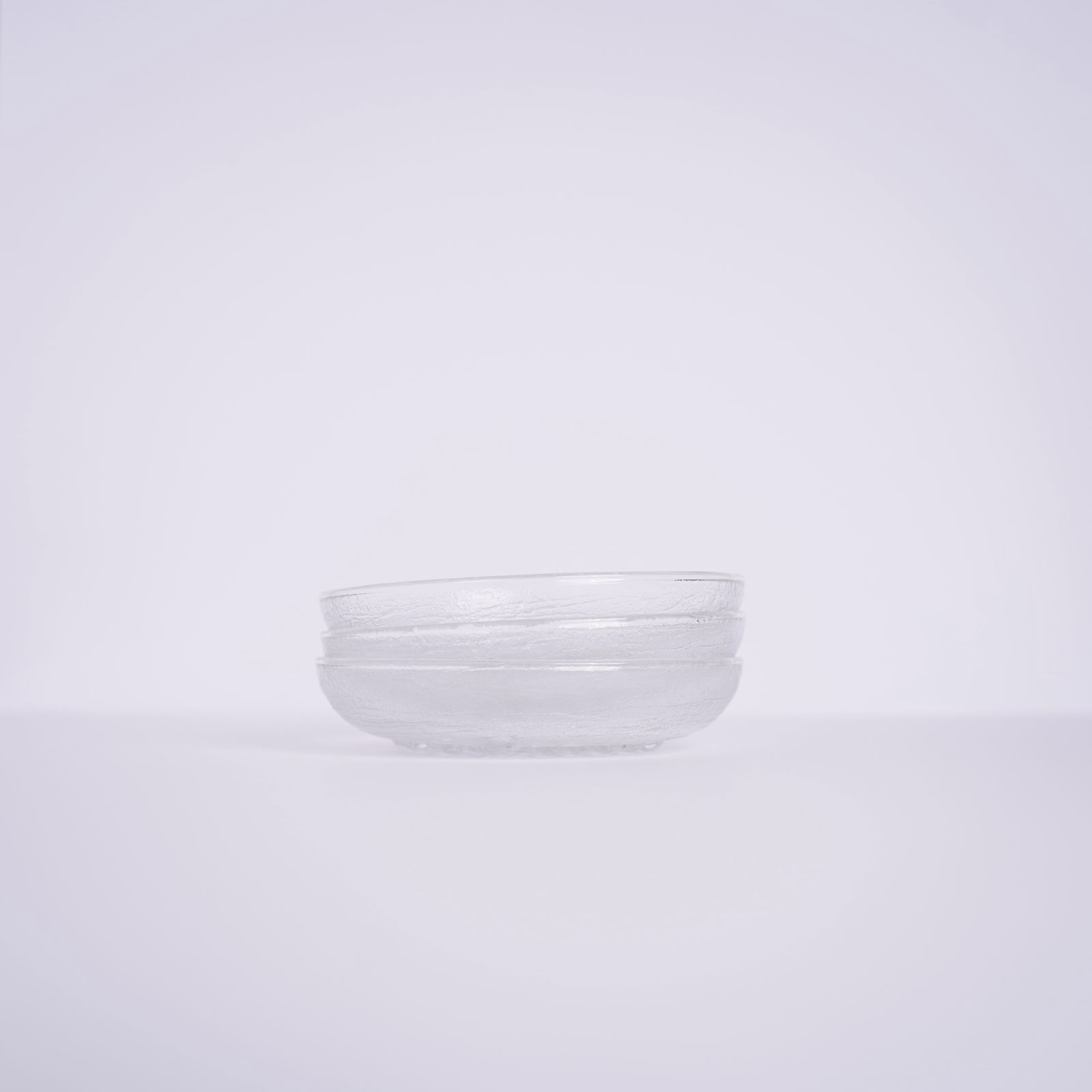 ガラスの器  葡萄 小鉢 3個セット