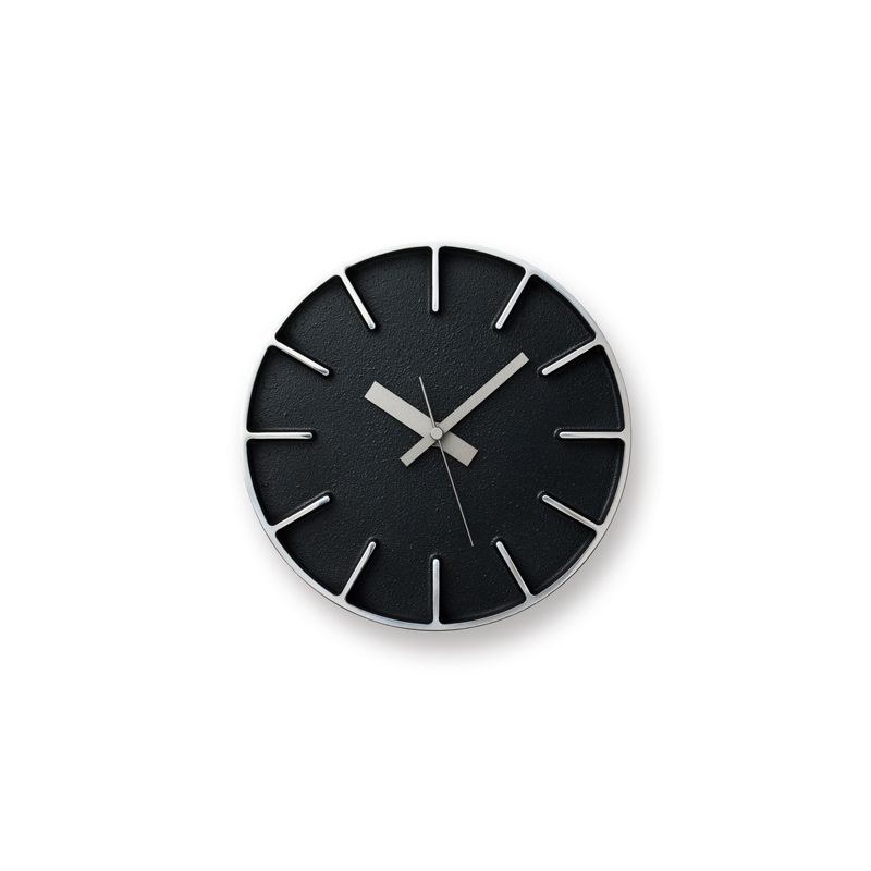 Edge Clock / ブラック