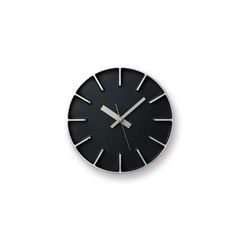 Edge Clock / ブラック