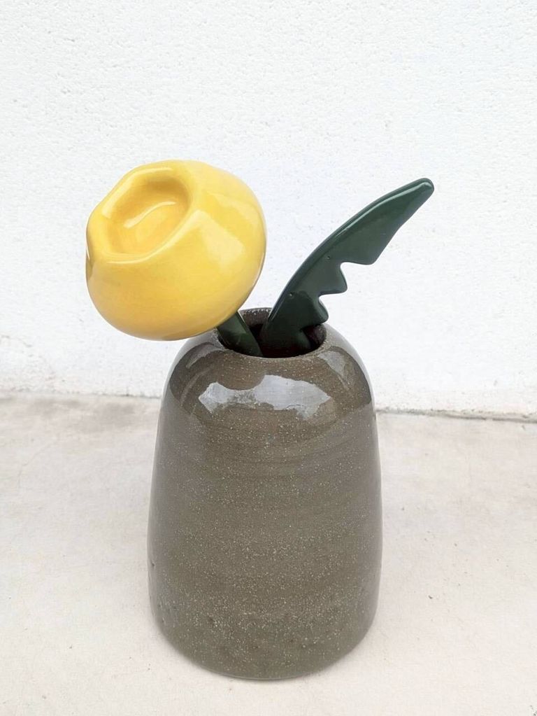 フルセット (花瓶+茎+葉+花) のイメージ画像です