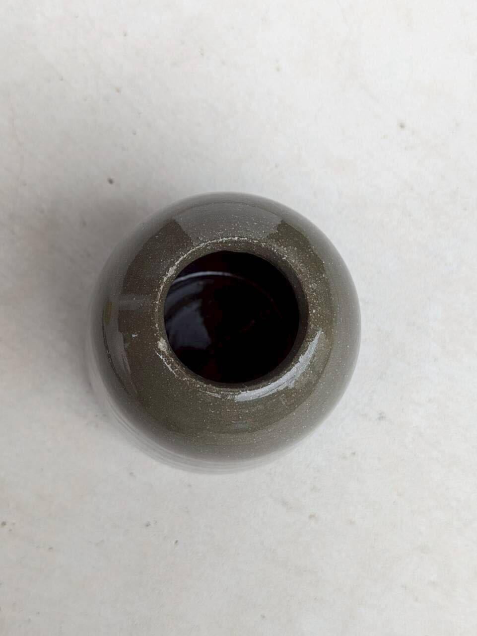 土の花【花瓶】spring vase / Khaki