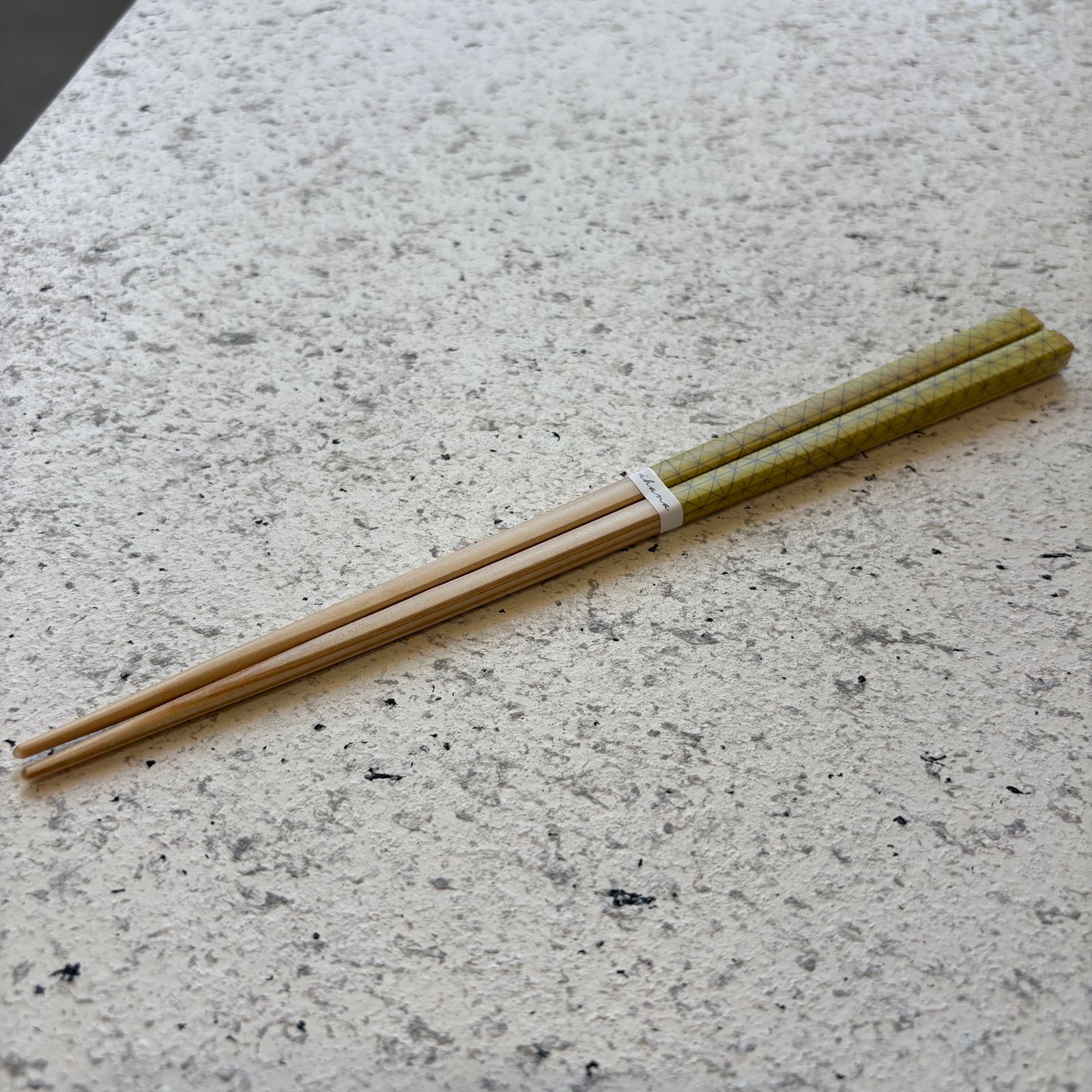 ihana Hamppulehti / イハナ ハンプレフティ（箸）若狭塗 / 食洗機対応