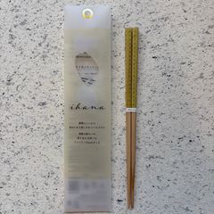 ihana Hamppulehti / イハナ ハンプレフティ（箸）若狭塗 / 食洗機対応