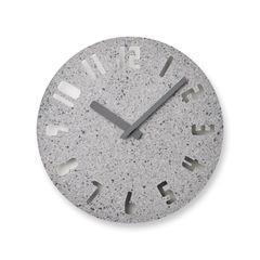 PANECO CLOCK / SAND / サンド・ライトグレー・ナンバー