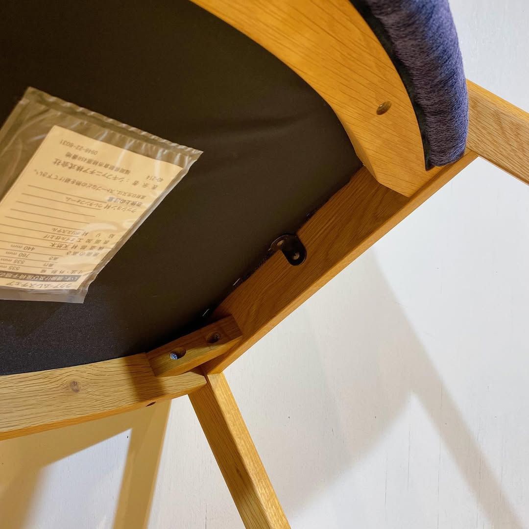 season9-4 / Raku Semi Arm Chair