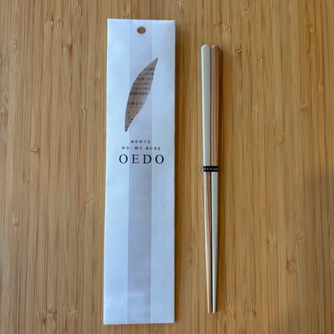 OEDO-Chic- Sable / 箸 若狭塗 / 食洗機対応