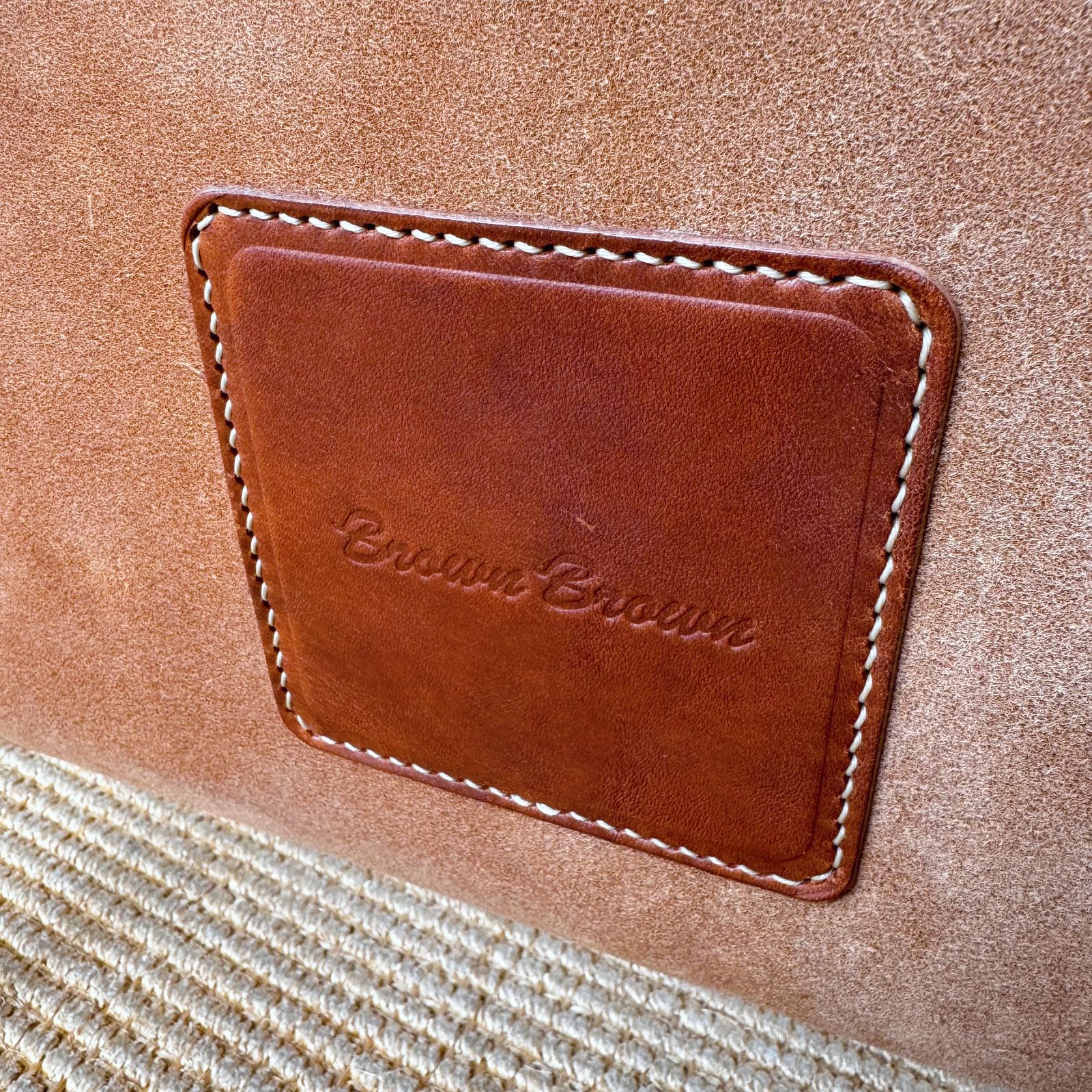 Leather rack / レザーラック / BrownBrown / ブラウンブラウン