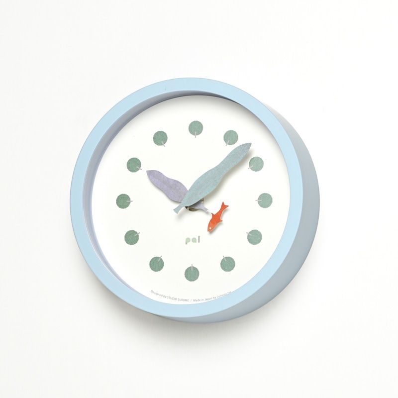 PAL CLOCK / 魚
