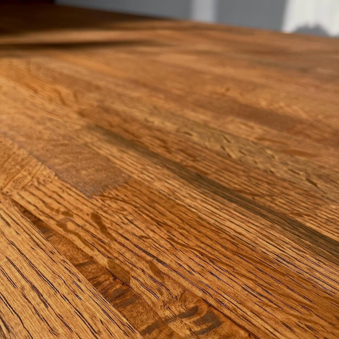 Whisky oak dining table / ダイニングテーブル (ウィスキーオーク)